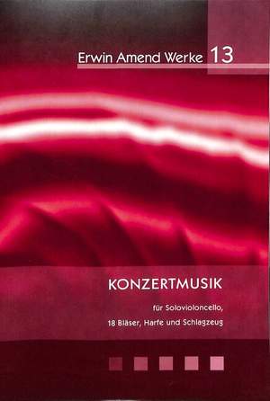 Amend, E: Konzertmusik