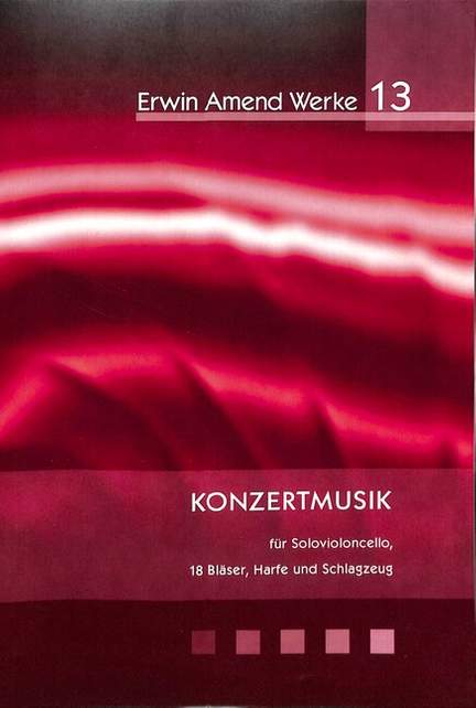 Amend, E: Konzertmusik