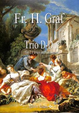 Graf, F H: Trio D-Dur