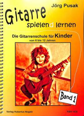 Pusak, J: Gitarre spielen(d) lernen