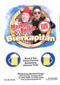 Becker, M: Bierkapitän