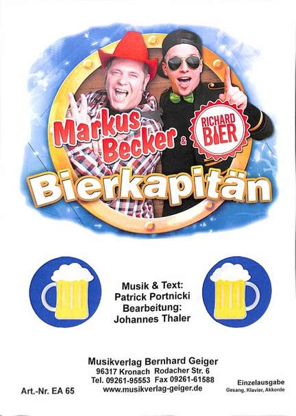 Becker, M: Bierkapitän