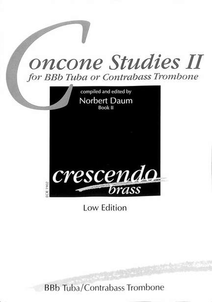 Concone, G: Studies 2 Vol. 2