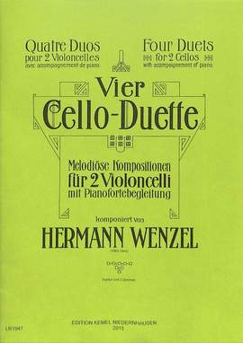 Wenzel, H: 4 Cello Duette