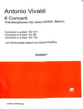 Vivaldi, A: 6 Concerti 1