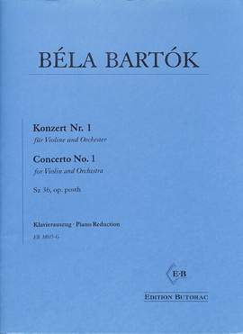 Bartók, B: Konzert 1