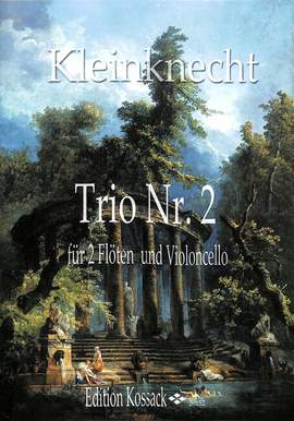 Kleinknecht, J F: Trio 2