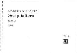 Bongartz, M: Sesquialtera