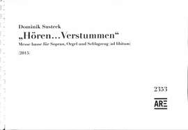 Susteck, D: Hören Verstummen