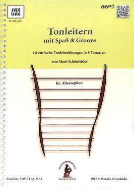 Schoenfelder, M: Tonleitern mit Spass + Groove