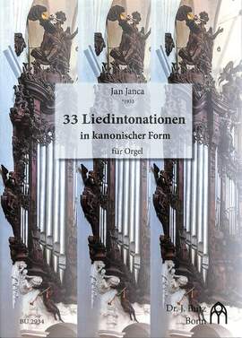 Janca, J: 33 Liedintonationen in kanonischer Form