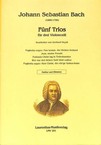 Bach, J S: 5 Trios