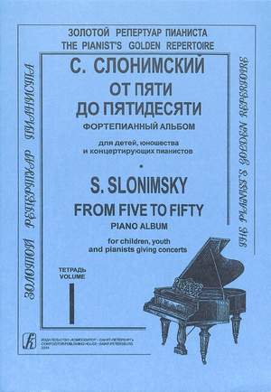 Slonimsky, S: From Five to Fifty 1