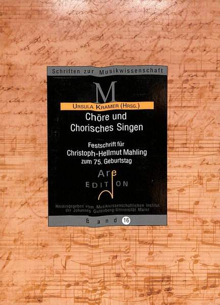 Chöre und chorisches Singen 16