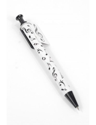 Mechanical pencil notes short white