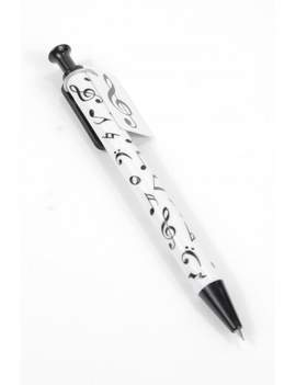 Mechanical pencil notes short white