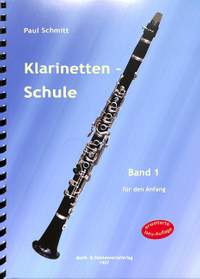 Schmitt, P: Schule für Klarinette 1