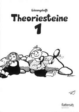 Theoriesteine 1 - Lösungsheft