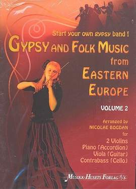 Bogdan, N: Gypsy and Folk Music from eastern europe 2 Vol. 2