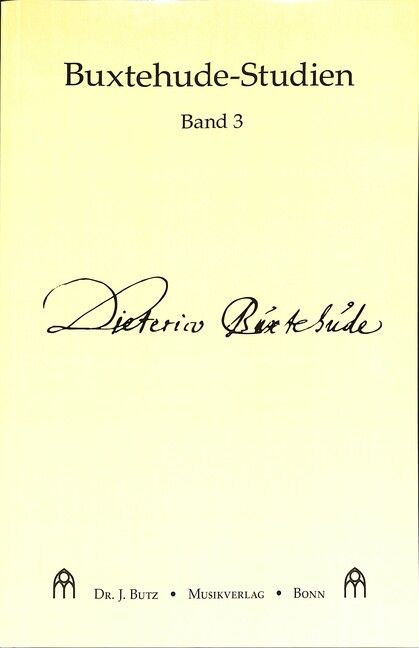 Buxtehude, D: Studien 3