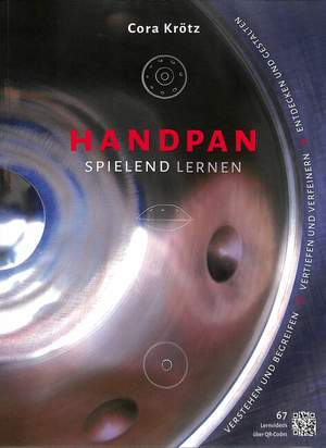 Krötz, C: Handpan spielend lernen