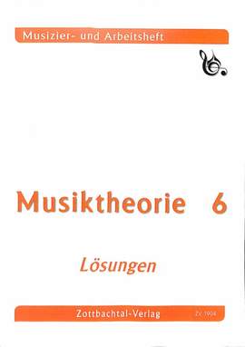 Bierler, L J: Musiktheorie 6