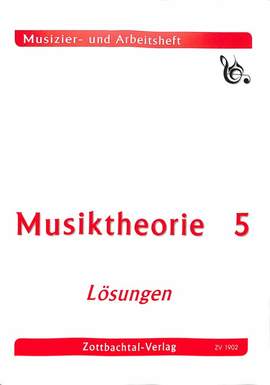 Bierler, L J: Musiktheorie 5