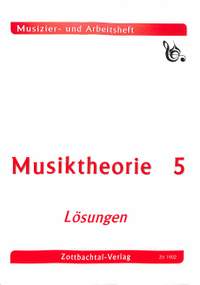 Bierler, L J: Musiktheorie 5