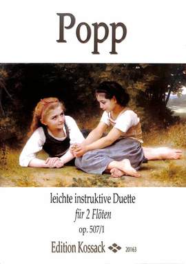 Popp, W: Leichte instruktive Duos op 507/1