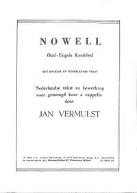 Vermulst, J: Nowell
