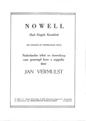 Vermulst, J: Nowell
