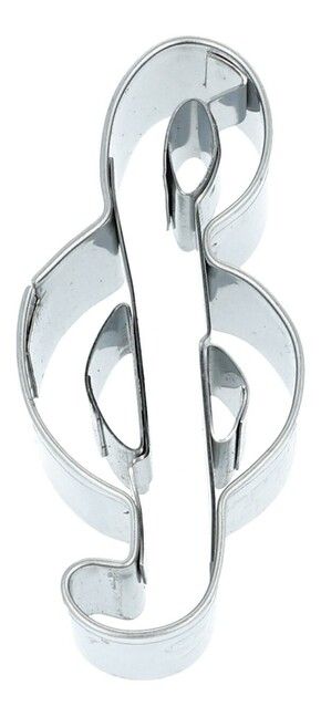 Keksausstecher Violinschlüssel