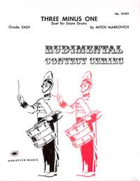 Markovich, M: Three minus one