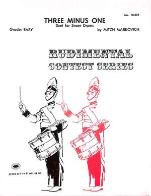 Markovich, M: Three minus one