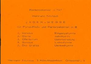 Neuhaus, H: Jägermesse