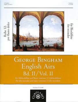 Bingham, G: English Airs 2