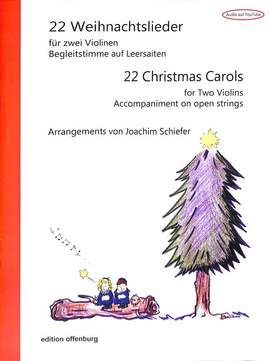 22 Weihnachtslieder