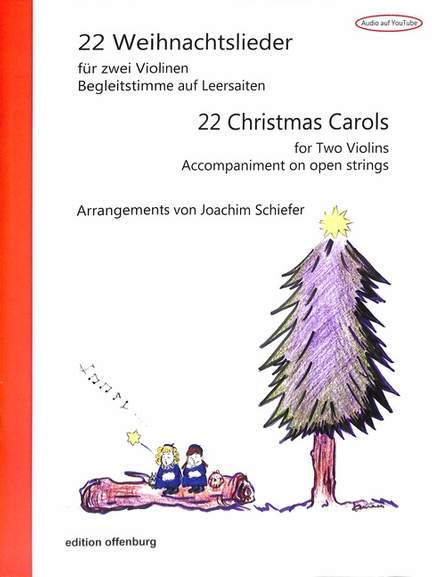 22 Weihnachtslieder