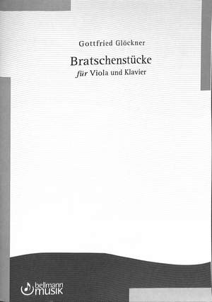 Glöckner, G: Bratschenstücke