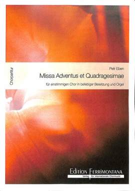 Eben, P: Missa adventus et quadragesimae