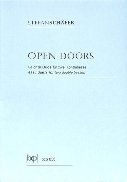 Schaefer, S: Open doors