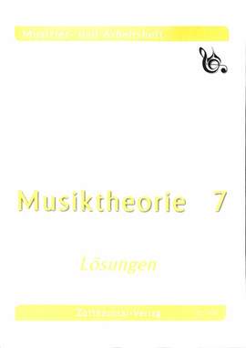 Bierler, L J: Musiktheorie 7