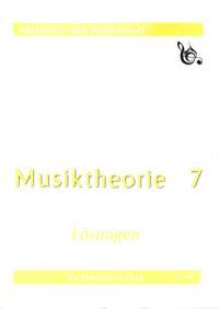 Bierler, L J: Musiktheorie 7