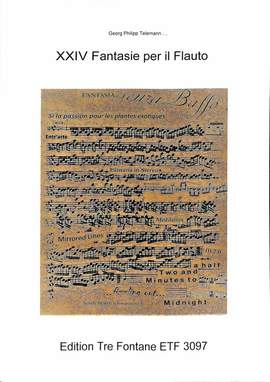 Telemann, G P: 24 Fantasien