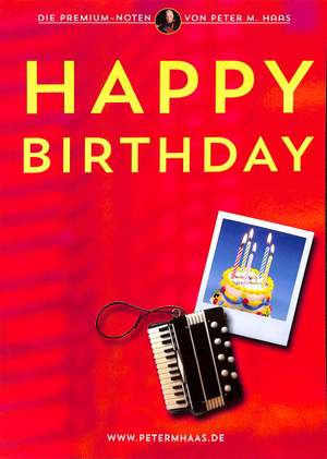 Haas, P M: Happy birthday