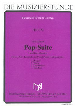 Boenisch, J: Pop Suite 153