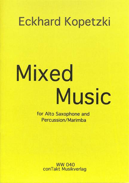Kopetzki, E: Mixed music