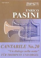 Pasini, E: Cantabile op 20