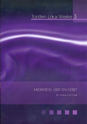 Laux, T: Meditation über ein Gebet