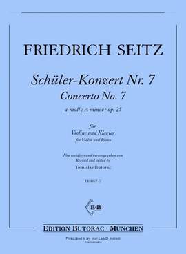 Seitz, F: Konzert 7 a-moll op 25